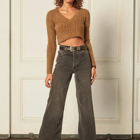 Boyish - The Charley Wide Leg Jean | Space Odyssey, Size 26 - Picture 7 of 7